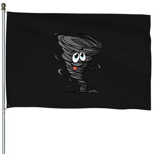 Discover Tornado For Chaser Storm  Family Chrismast Present Gift House Flags