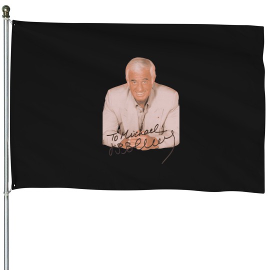 Discover jean paul belmondo Clic 2 House Flags