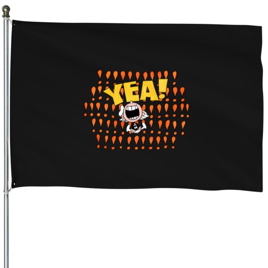 Discover Verb! - flying House Flags
