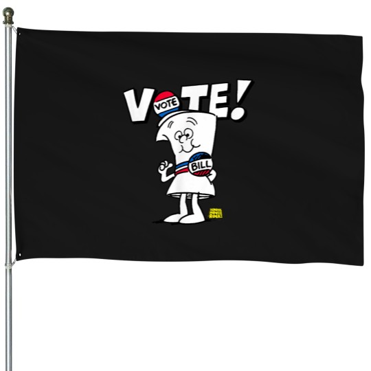Discover Verb! - flying House Flags