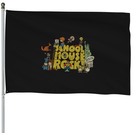 Discover Vintage Michigan! - Green Christmas House Flags