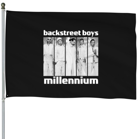 Discover Backstreet Boys Music Vintage House Flags