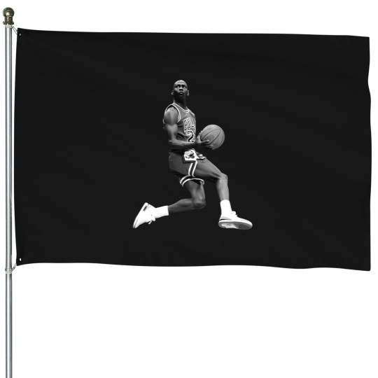 Discover Vintage Vintage Michael Jordan - Michael Jordan - House Flags