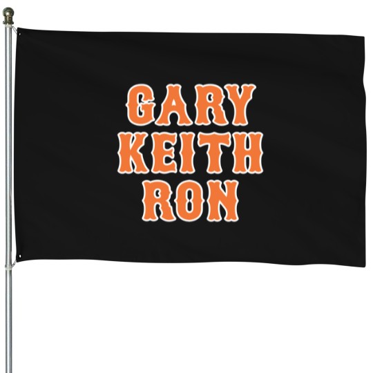 Discover GARY, KEITH, RON House Flags