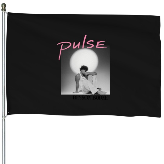 Discover Benson Boone New Song Pulse Retro Fanshionable House Flags