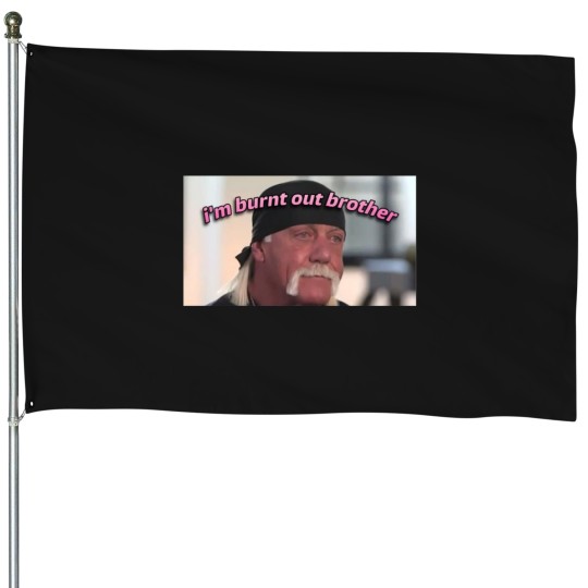 Discover Hulk Hogan House Flags