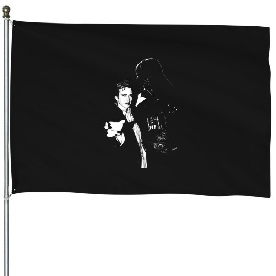 Discover Hayden Christensen Vintage House Flags