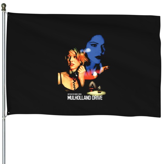Discover Mulholland Drive David Lynch Movie House Flags  Unisex House Flags