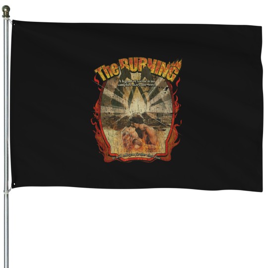 Discover The Burning 1981 House Flags