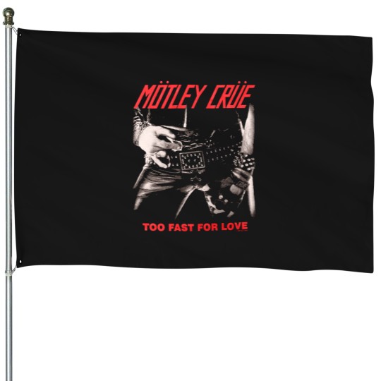 Discover motley crue the  House Flags