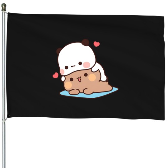 Discover Bubu Dudu House Flags