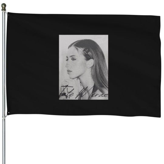 Discover Tate McRae House Flags, Tate McRae House Flags, Tate McRae House Flags