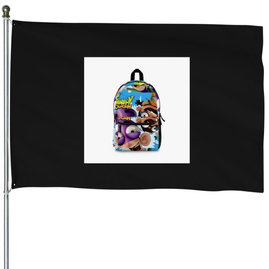 Discover Fanboy & chumchum Backpack House Flags