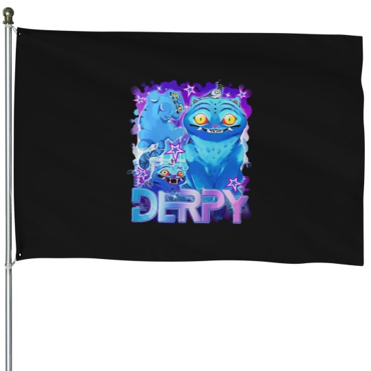 Discover Derpy Tiger House Flags, Kpop Demon Hunters House Flags, Kpop Huntrix Pin, Huntrix House Flags