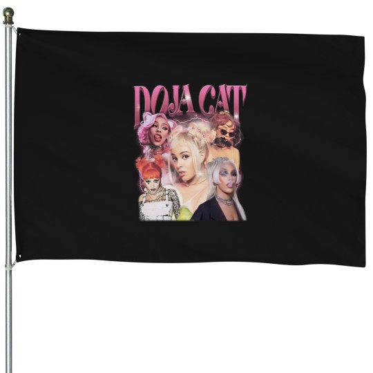 Discover Doja Cat Vintage 90s House Flags