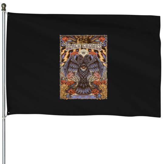 Discover The Black Crowes, Black Crowes, The Black Crowes Merch, The Black Crowes Tour Concert, The Black Crowes Album House Flags
