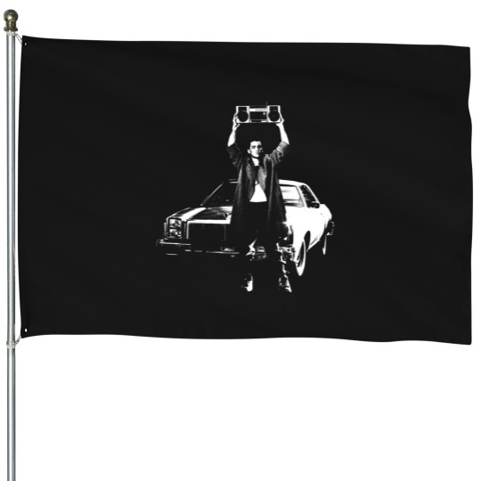 Discover Say Anything - The White Stencil House Flags