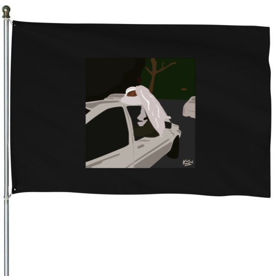 Discover Negro Swan Blood Orange Minimal Cover Tote Bag  Active T-Shirt Born To Forced To Wipe House Flags