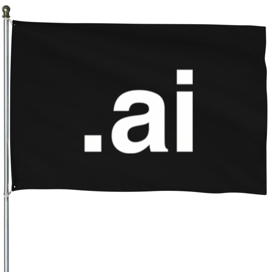 Discover .Ai Active T-Shirt 2087 House Flags