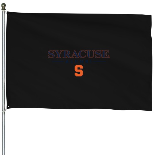 Discover Syracuse Orange Alumni Success House Flags