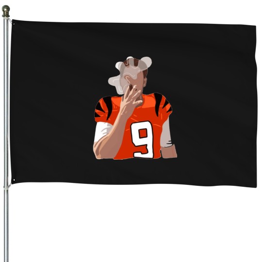 Discover Joe Burrow Cigar House Flags