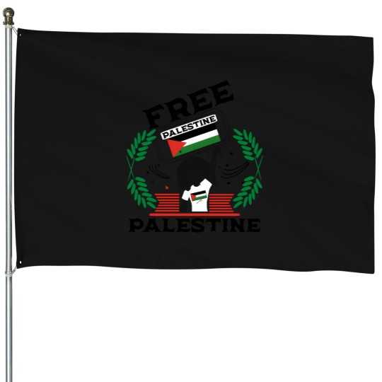 Discover Liberation for Palestine - Free House Flags
