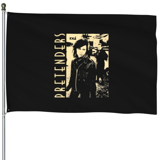 Discover I Smell A Rat The Pretenders Active House Flags