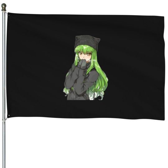 Discover CC Code Ge Premium House Flags