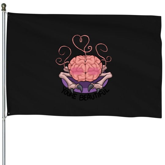 Discover Intellect Devourer - Beautiful Active T-Shirt 3915 House Flags