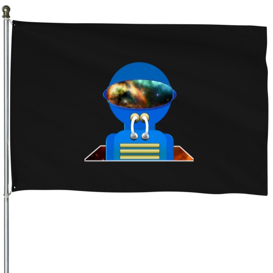 Discover Lost In Space (5) House Flags