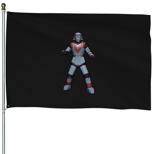 Discover Your Giant Robot House Flags