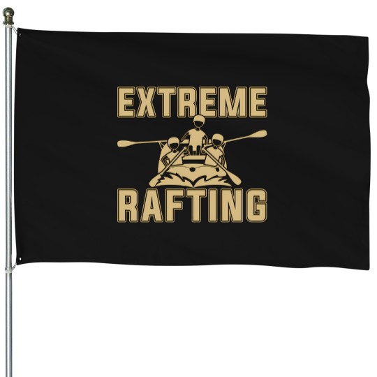 Discover Extreme Rafting Loves Good Paddling Canoe Club Kayak Rafting House Flags