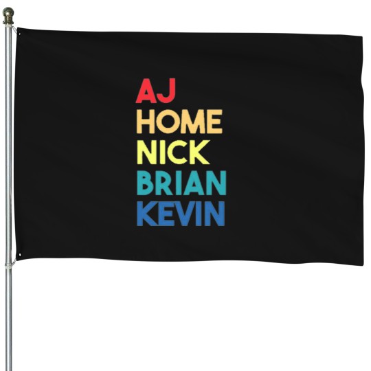 Discover Backstreet Boys House Flags