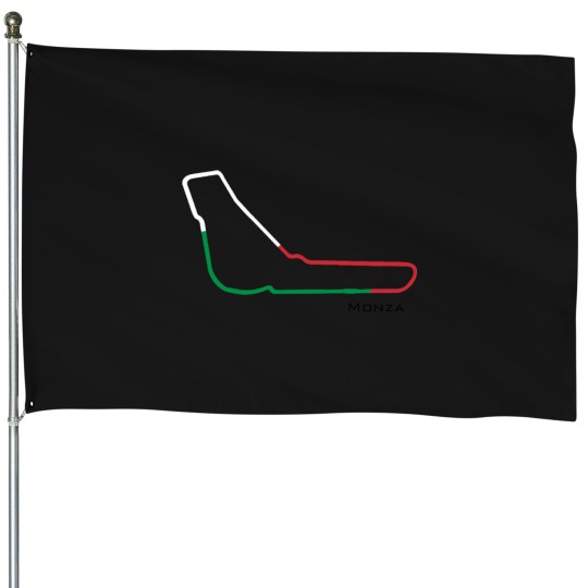 Discover Monza Circuit House Flags