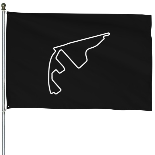 Discover Yas Marina Circuit [outline] House Flags