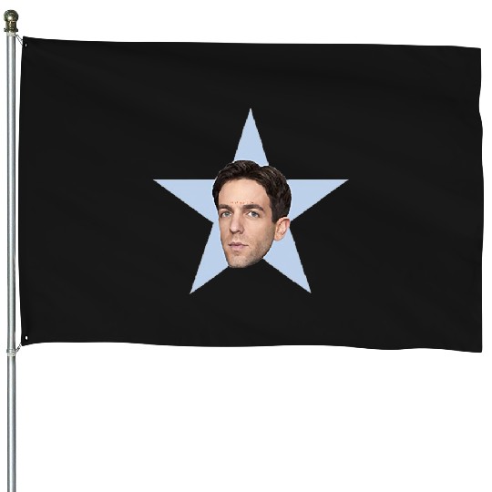 Discover the Office Ryan Star Icon House Flags
