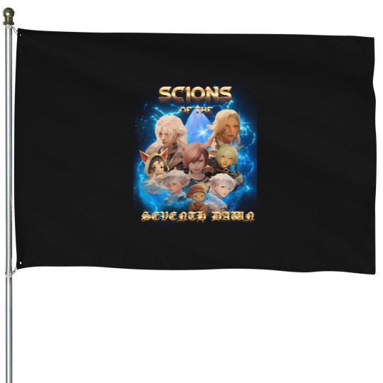 Discover Scions of the Seventh Dawn House Flags