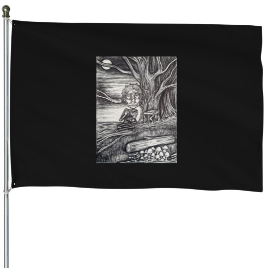 Discover Tea Time House Flags