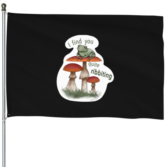 Discover You’re ribbiting! House Flags