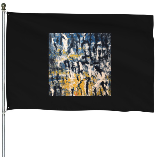 Discover Paint Art House Flags