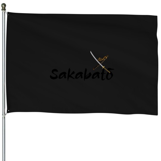 Discover Sakabato Reverse Sword Rurouni Kenshin Active T-Shirt eras outline lover minneapolis House Flags