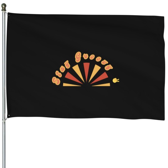 Discover Stay Groovy I can&39;t stop drinking the coffee  - Lorelai Gilmore House Flags