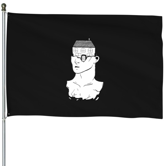 Discover Mansion by NF House Flags