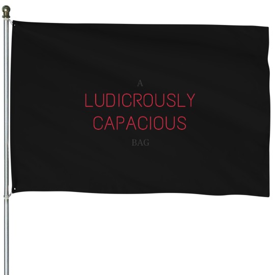 Discover Ludicrously Capacious Bag House Flags