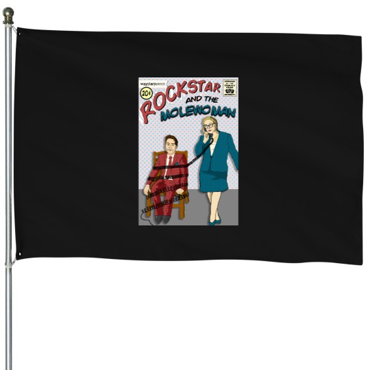 Discover Rockstar and The Molewoman [Roman and Gerri] House Flags