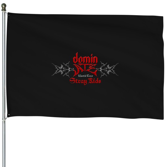Discover Stray Kids - Domin Tour House Flags
