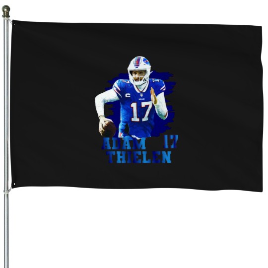 Discover Adam Thielen Carolina Panthersss House Flags