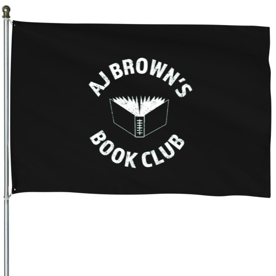 Discover AJ Brown's Book Club House Flags