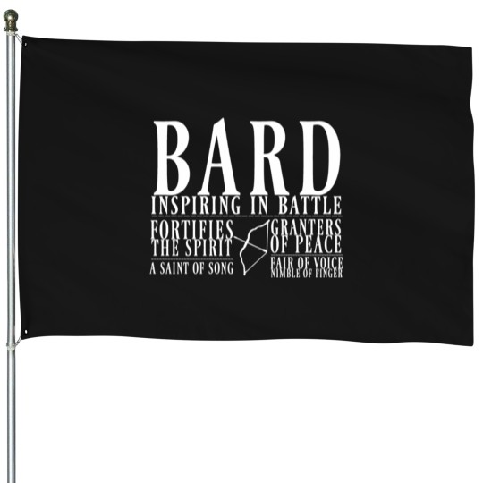 Discover Bard House Flags