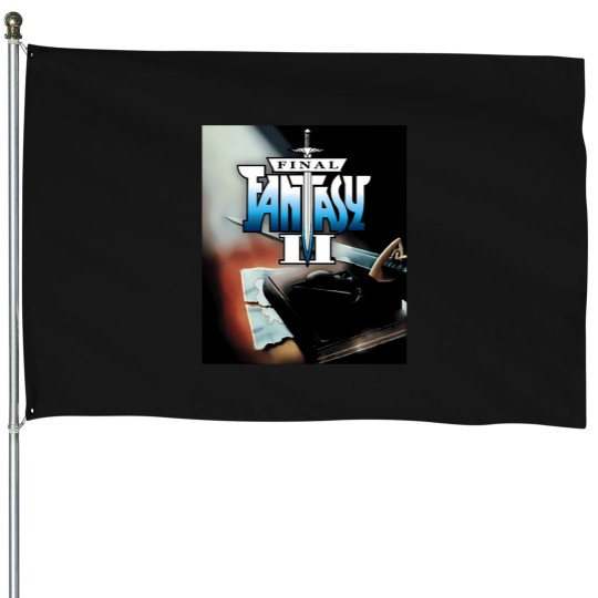 Discover Final Fantasy II Lost Art House Flags